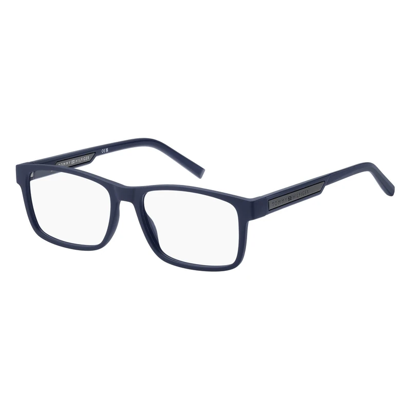 TOMMY HILFIGER TH 2091 FLL MATTE BLUE 54/16/145 MAN Eyewear Frame - Image 1