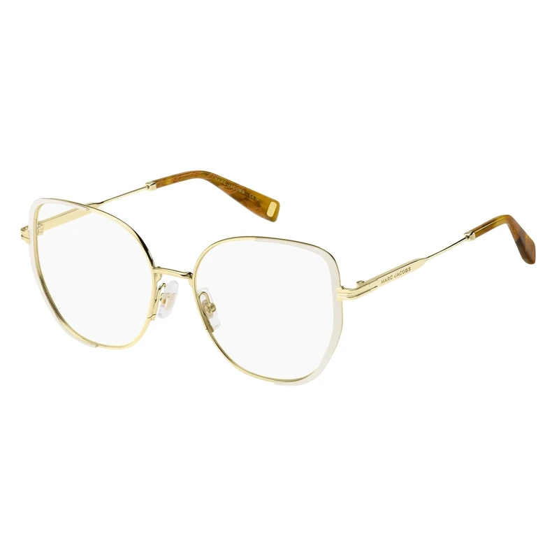 Marc Jacobs MJ 1103 Glasses, Gold Ivory, 55 for Women, Gold Ivory, UK 44