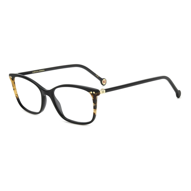 CAROLINA HERRERA Her 0246 Glasses, Black Havana, 51 for Women, Black Havana, UK 36