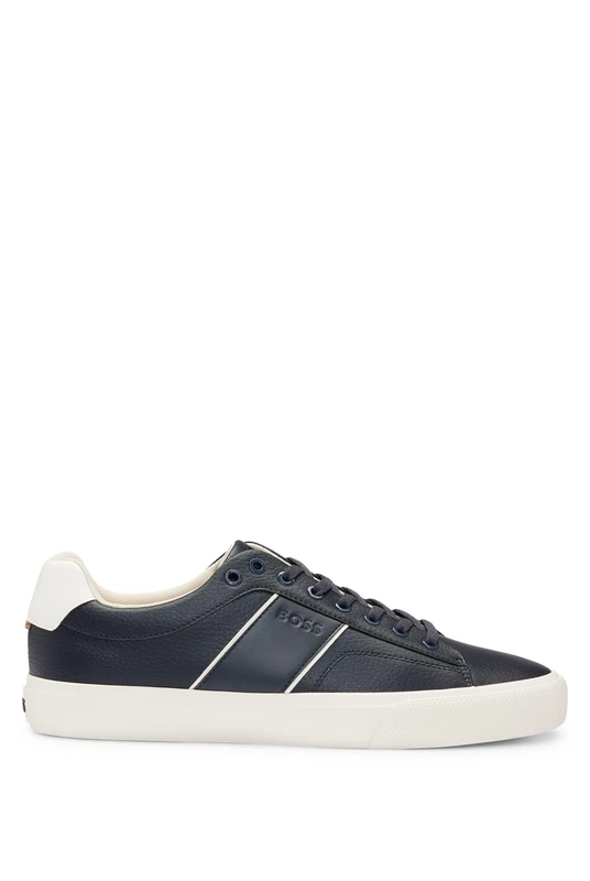 BOSS Men's Aiden_Tenn_grltp Tennis, Dark Blue, 5.5 UK - Image 1
