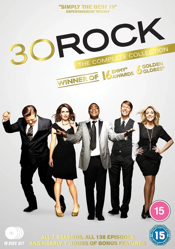 30 Rock: The Complete Series [DVD]