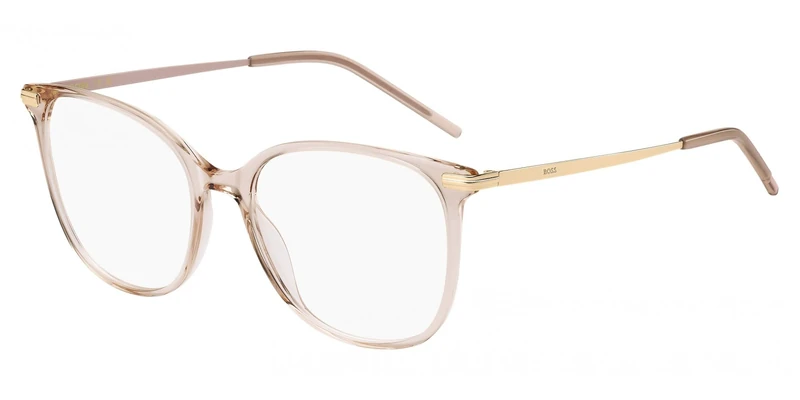GAFAS HUGO BOSS BLACK - Modelo: BOSS 1663 C: PINK GOLD Eye size: 54_Bridge size: 17 - Polarized: No - Image 1