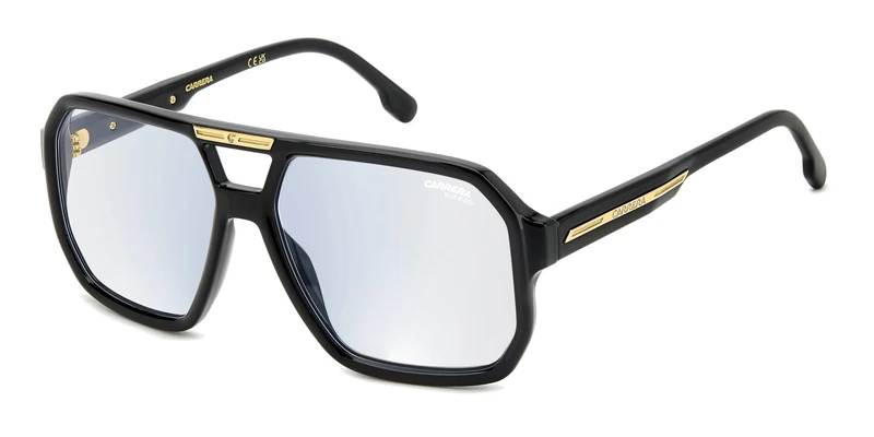 Carrera VICTORY C 01/BB BLACK GOLD/ BLUE MIRRORED 60/15/145 men Eyewear Frame