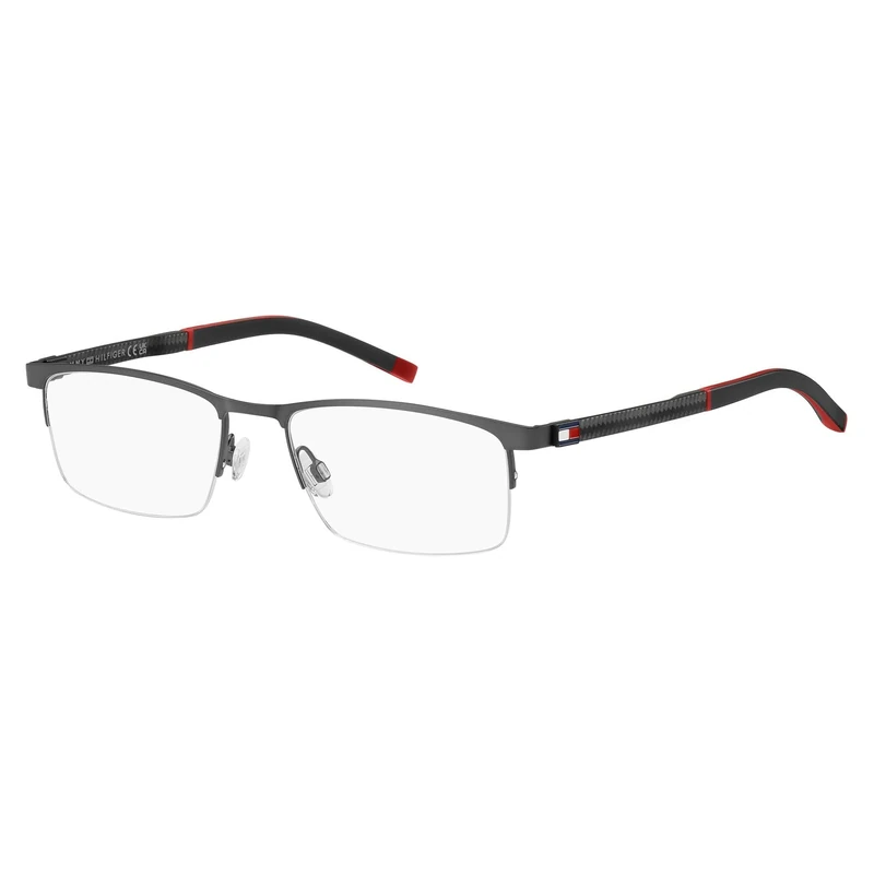 TOMMY HILFIGER TH 2079 SVK MATTE RUTHENIUM BLACK 54/18/145 MAN Eyewear Frame