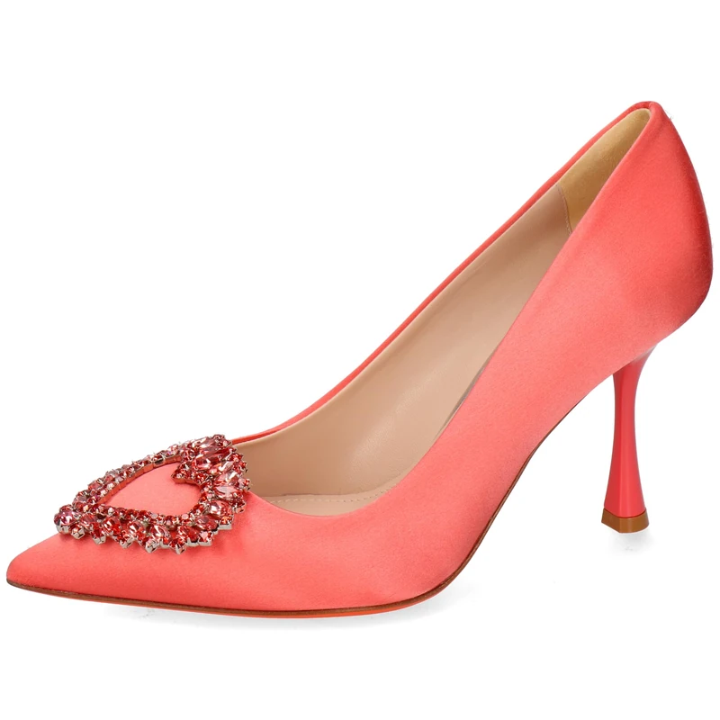 Melvin & Hamilton Women's Alena 1 Pump, Pink, 4 UK