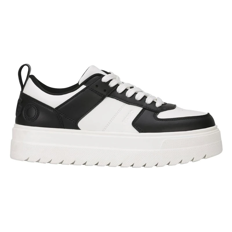 HUGO Lyssa_Tenn_Fly, Sneaker, Open White,
