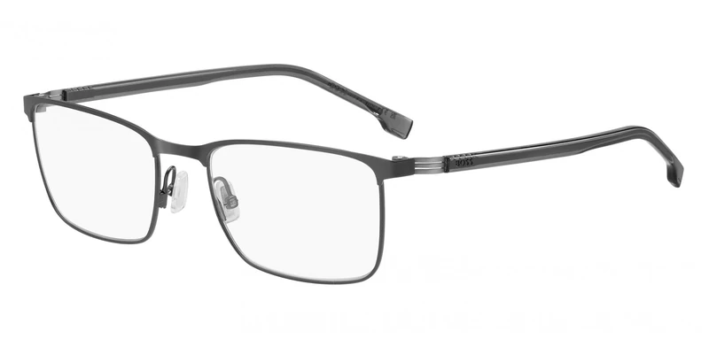GAFAS HUGO BOSS BLACK - Modelo: BOSS 1637 C: MATTE RUTHENIUM BLACK Eye size: 56_Bridge size: 19 - Polarized: No