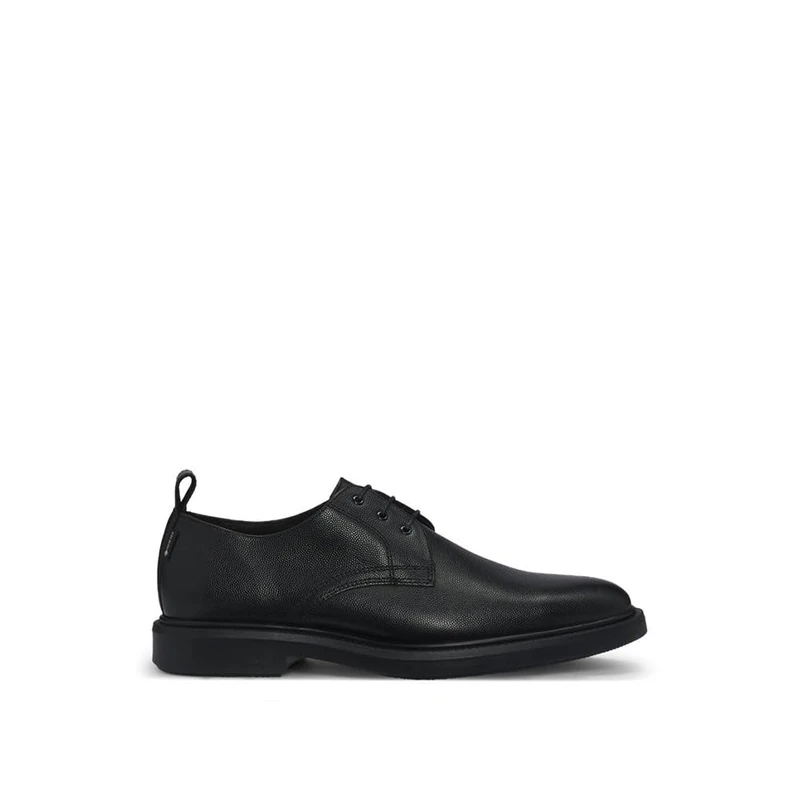 BOSS Men's Larry_Derb_grpr GTX Derby, Black, 10 UK