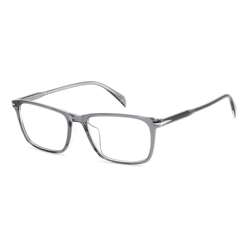 DAVID BECKHAM DB 1154/F Glasses, Grey Crystal, 54 for Men, Grey Crystal, 54