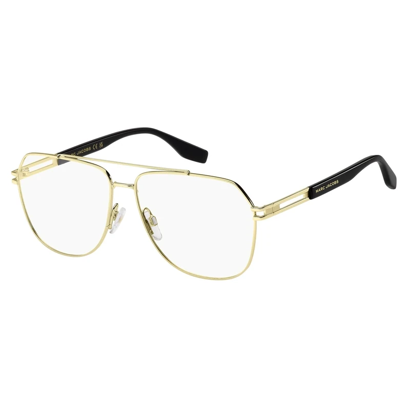 Marc Jacobs Marc 751 Glasses, Gold Black, 60 for Men, Gold Black_, 60