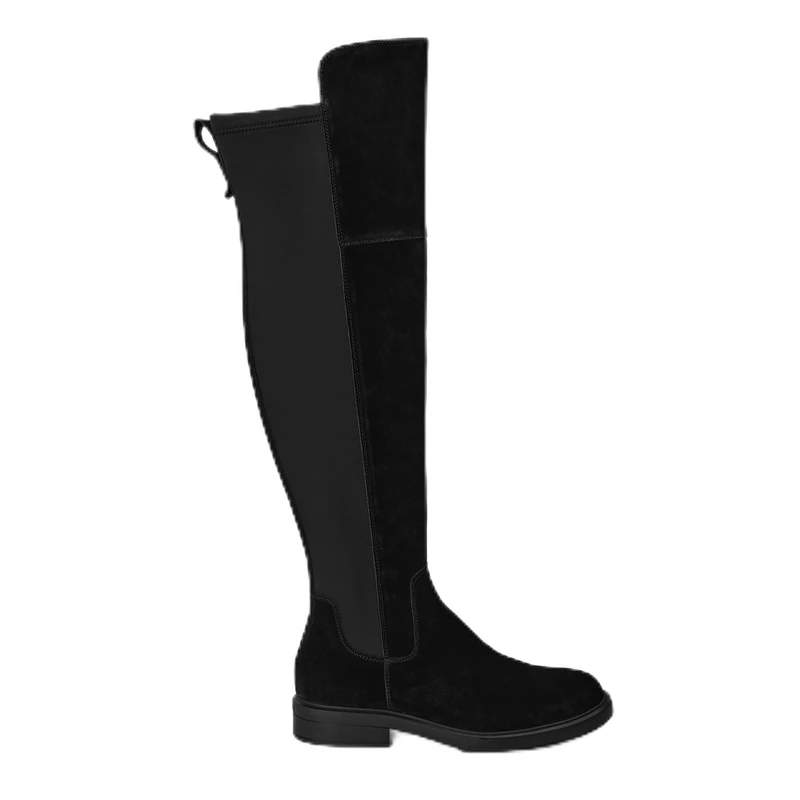 BOSS Women's Vanity_OTKBoot_SDLY Boot, Black, 5.5 UK