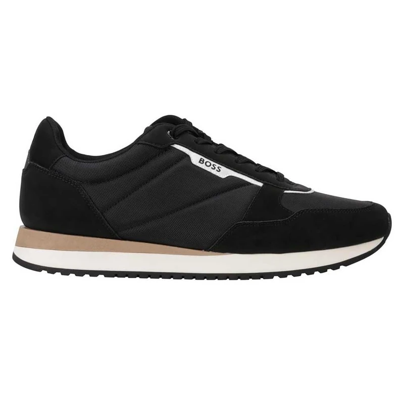 BOSS Men's Kai_Runn_nupny Running, Black, 10 UK