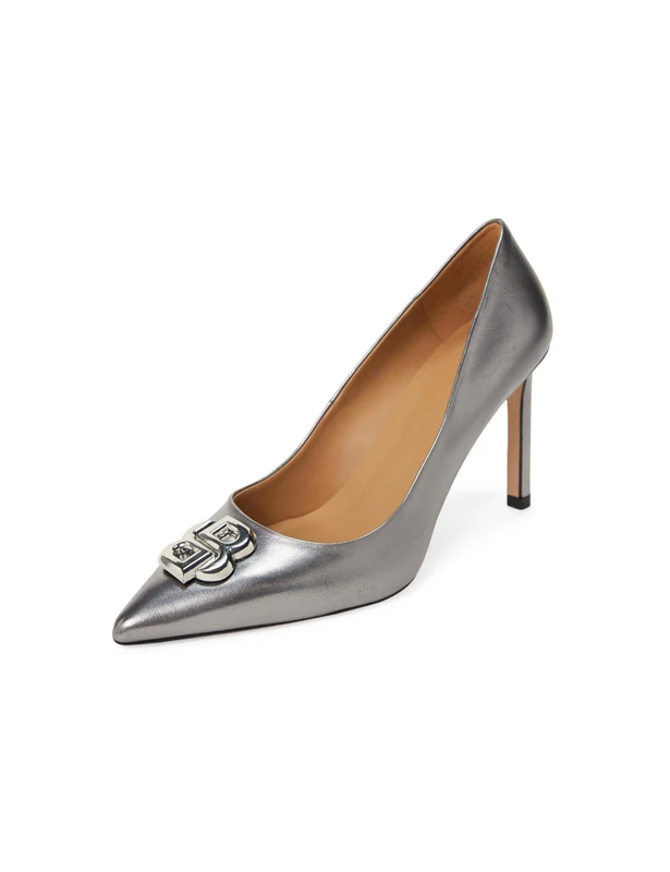 BOSS Janet_Pump90_LMNSBB, Pump, Silver,