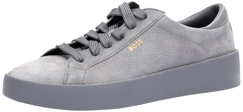BOSS Men's Belwar_Tenn_tb Tennis, Dark Grey, 5.5 UK