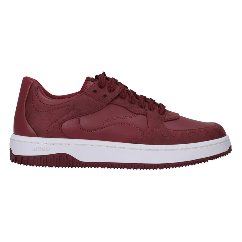 HUGO Kilian_Tenn_flygr, Sneaker, Dark Red,