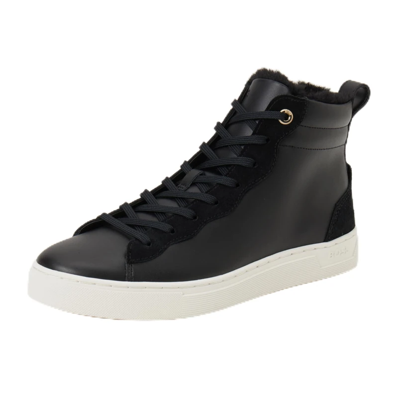 BOSS Rhys_Hito_flsd, Sneaker, Black,