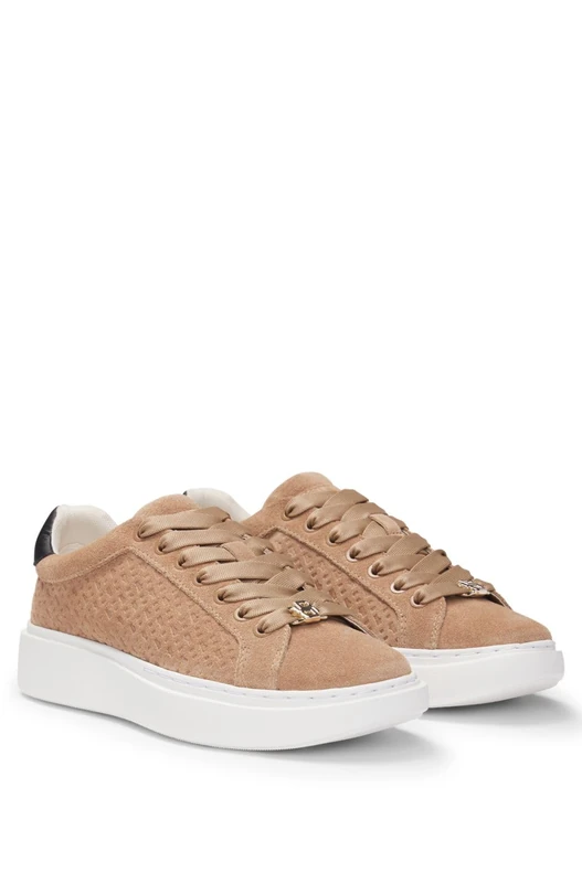 BOSS Amber_Tenn_sdBB, Sneaker, Medium Beige,