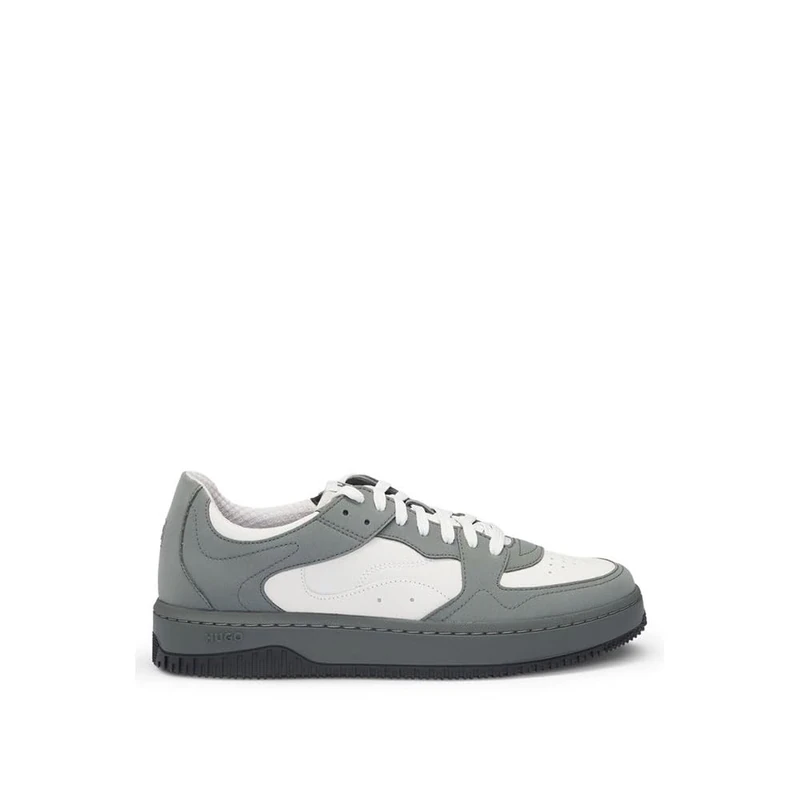 HUGO Men's Kilian_Tenn_nu Tennis, Open Grey, 10 UK