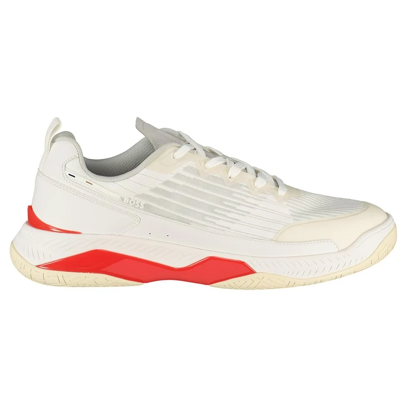 BOSS Men's Courtstride_Tenn_me Tennis, Natural, 5.5 UK