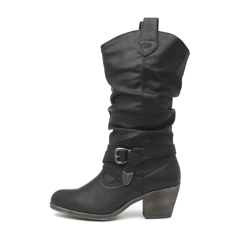 Rocket Dog Women's Sidestep Ankle Boot, Black, 4.5 UK - Image 1