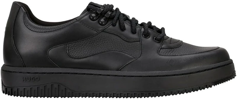 HUGO Men's Kilian_Tenn_GTX Tennis, Open Brown, 5.5 UK