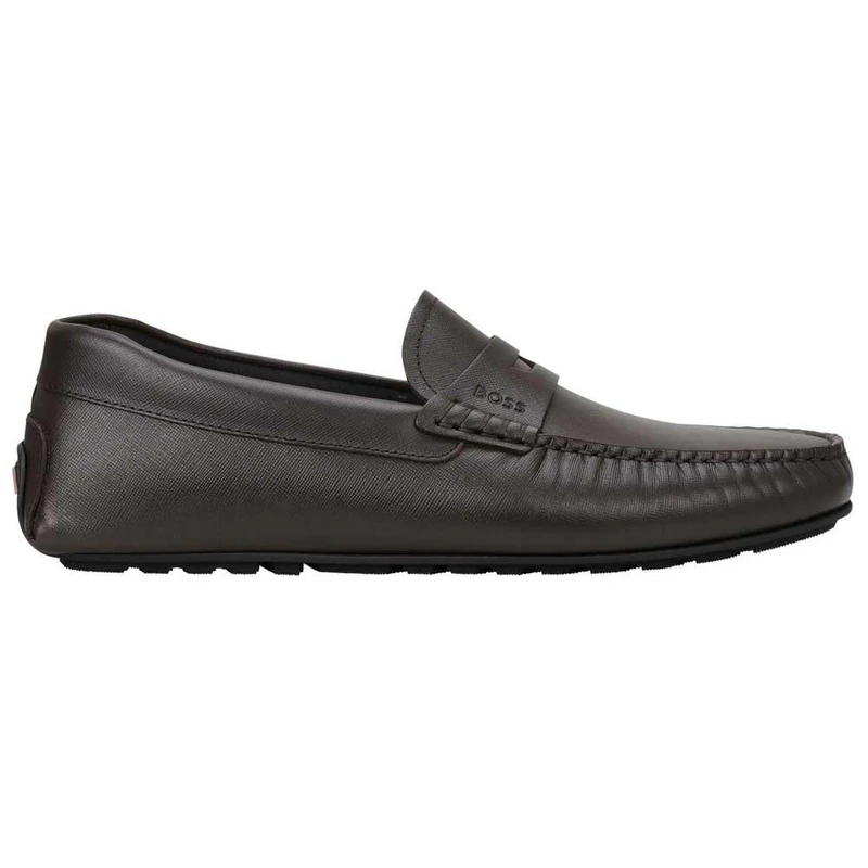 BOSS Noel_Mocc_prlt, Moccasin, Dark Brown, - Image 1