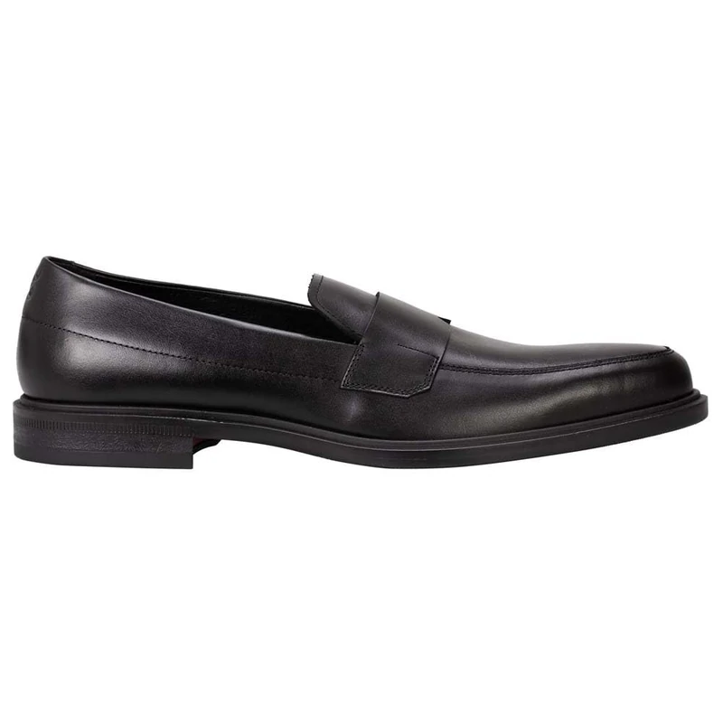 HUGO Men's Kerr_slon_ltlg Slip_On, Black, 5.5 UK