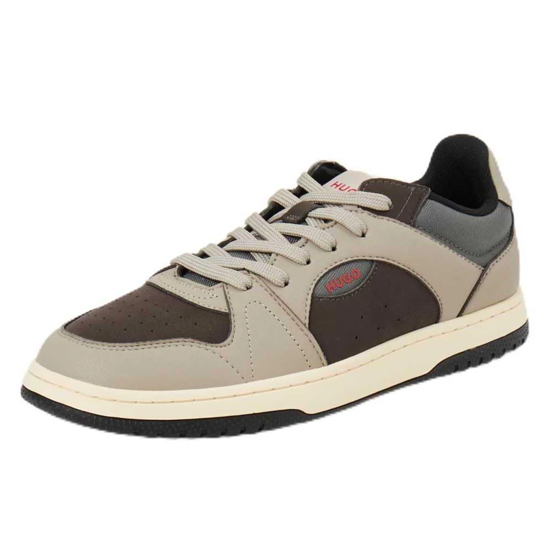 HUGO Men's Hadrian_Tenn_nupu Tennis, Open Grey, 10 UK