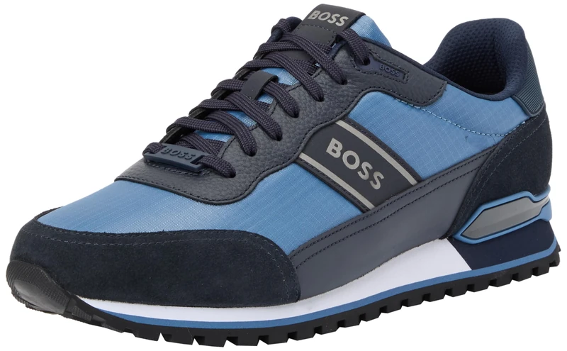 BOSS Parkour-L_Runn_rsmx, Running, Open Blue,