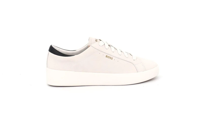 BOSS Men's Belwar_Tenn_tb Tennis, Open White, 10 UK