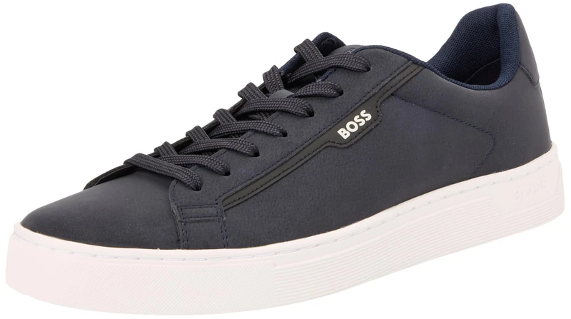 BOSS Men's Rhys_Tenn_nupu Tennis, Dark Blue, 10 UK