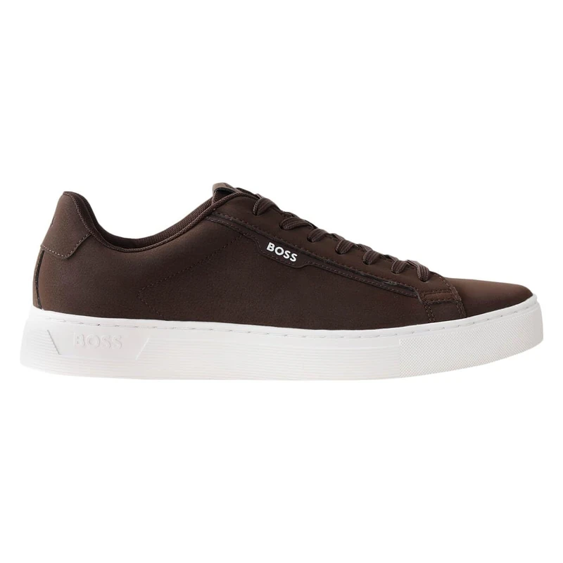 BOSS Rhys_Tenn_nupu, Tennis, Dark Brown,