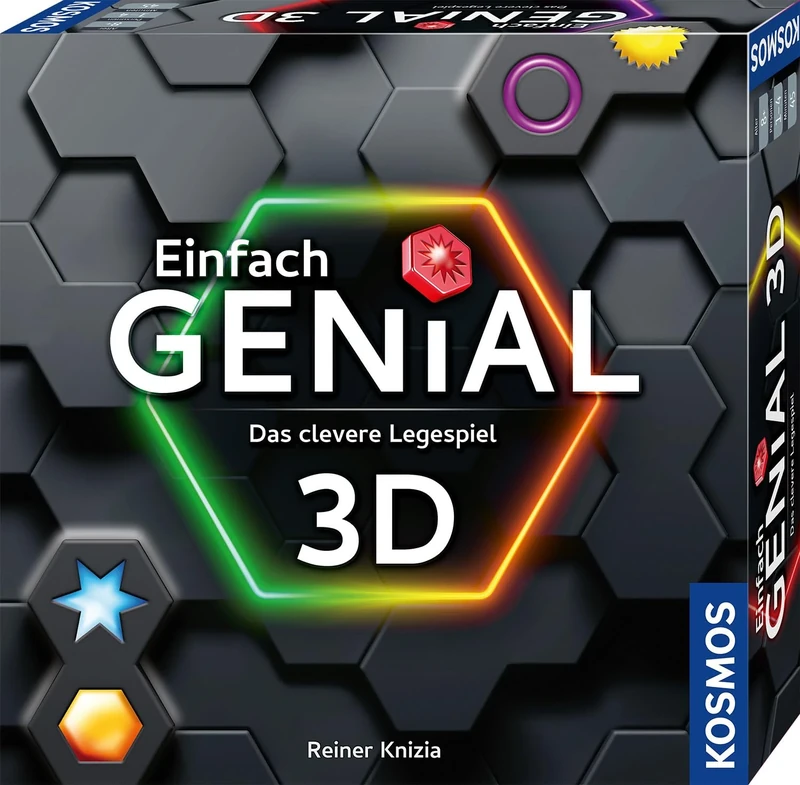 Kosmos Einfach Cool 3D: Spiel