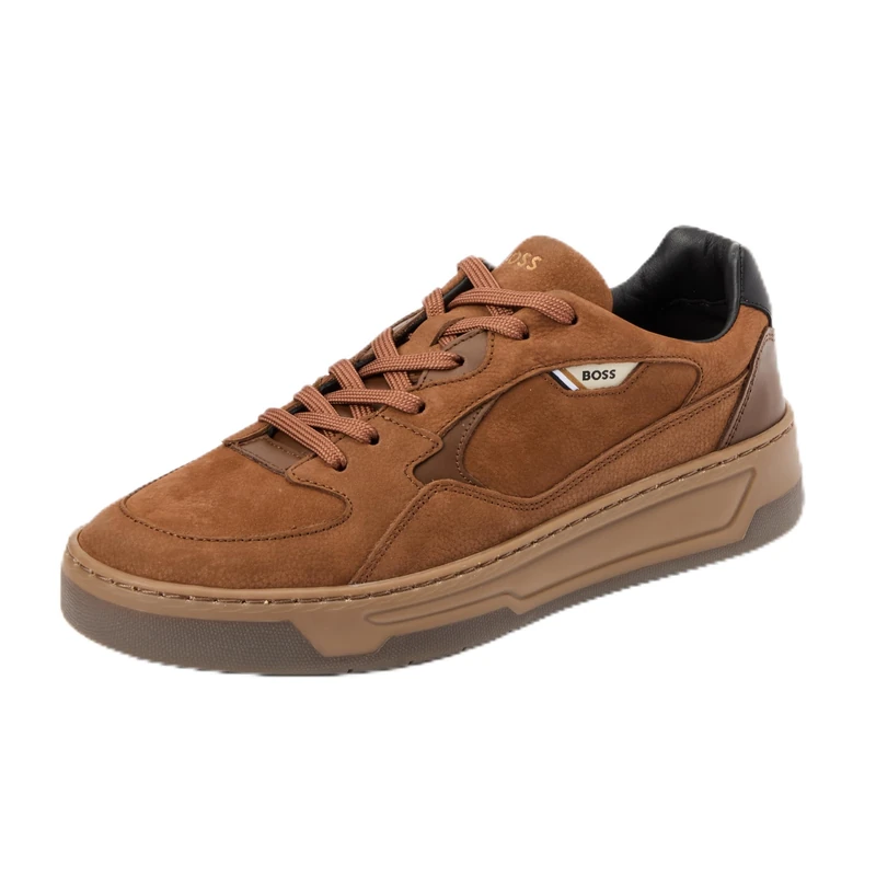 BOSS Men's Baltimore_Tenn_numx Tennis, Medium Brown, 5.5 UK