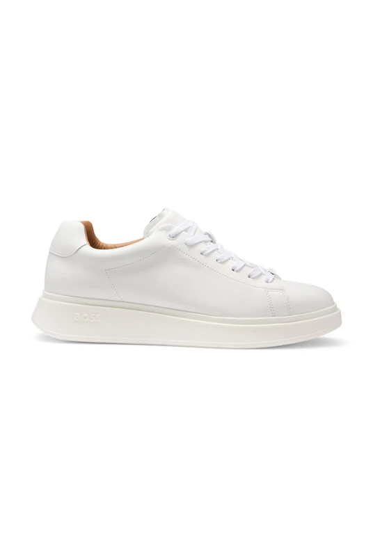 BOSS Men's Bulton_Runn_gr Running, White, 10.5 UK