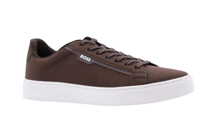 BOSS Rhys_Tenn_nupu, Tennis, Dark Brown,