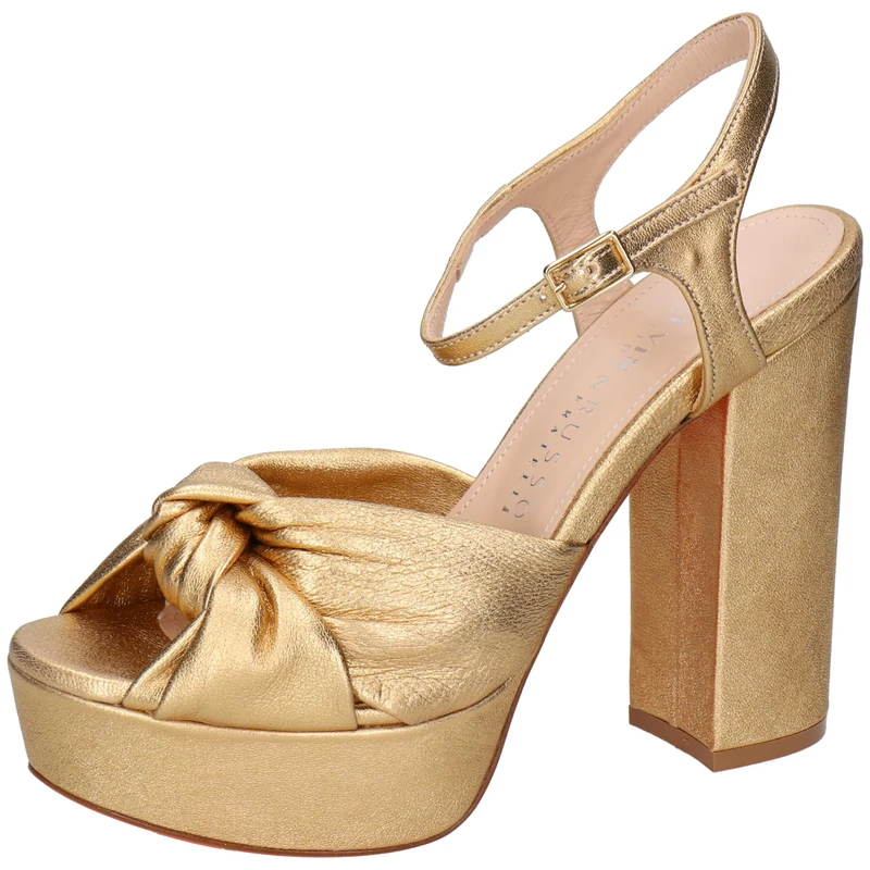 Melvin & Hamilton Women's Antoinette 1 Heeled Sandal, red, 4 UK