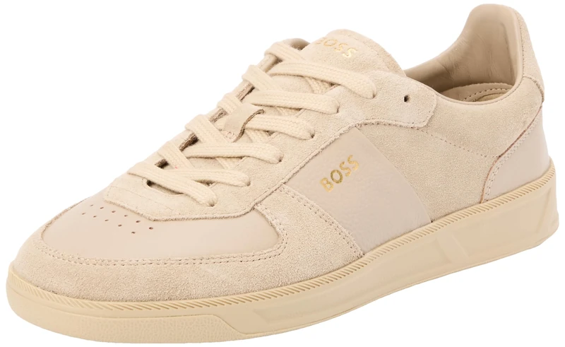 BOSS Brandon_Tenn_sdtb, Tennis, Medium Beige, - Image 1