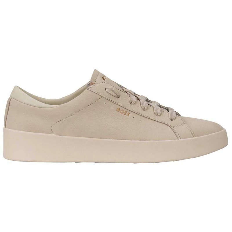 BOSS Men's Belwar_Tenn_tb Tennis, Open White, 10 UK
