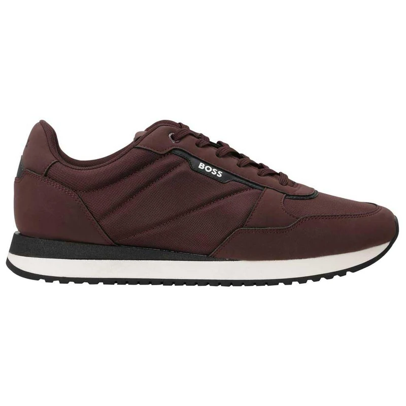 BOSS Men's Kai_Runn_nupny Running, Dark Purple, 10 UK
