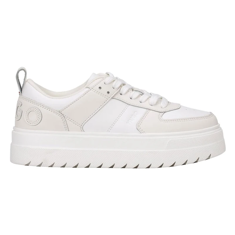 HUGO Lyssa_Tenn_Fly, Sneaker, Open White,