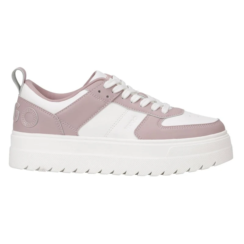 HUGO Lyssa_Tenn_Fly, Sneaker, Open White,
