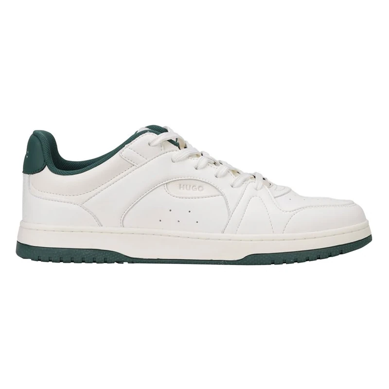 HUGO Men's Hadrian_Tenn_pugr Tennis, Natural, 5 UK