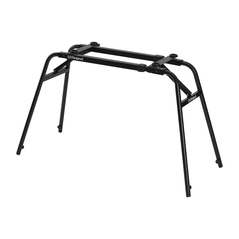 Roland KS-13 Keyboard Stand | Versatile Table-Style Stand for Keyboards, Lightweight Synthesizers & 88-Key Stage Pianos | Rock-Solid Stability | Foldable Design for Easy Carrying & Storage