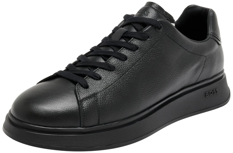 BOSS Men's Bulton_Runn_gr Running, Black, 5 UK