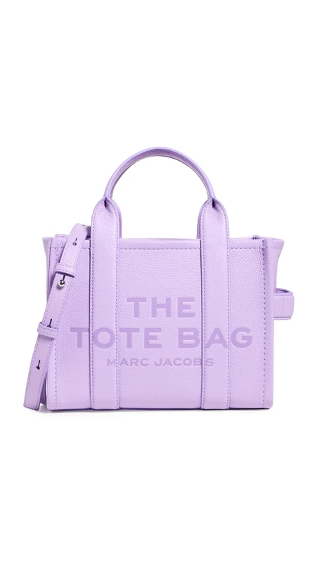 MARC JACOBS Women's The Small Tote Bag, Wisteria, 26x13x21 - Image 1