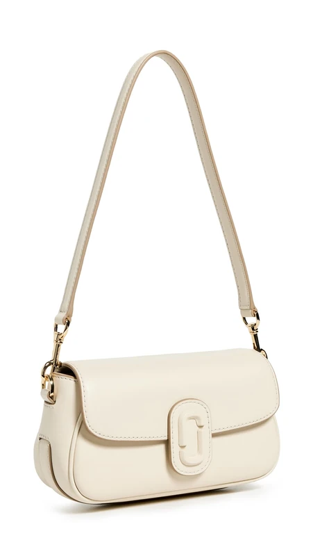 Marc Jacobs The Clover Shoulder Bag - Cloud White