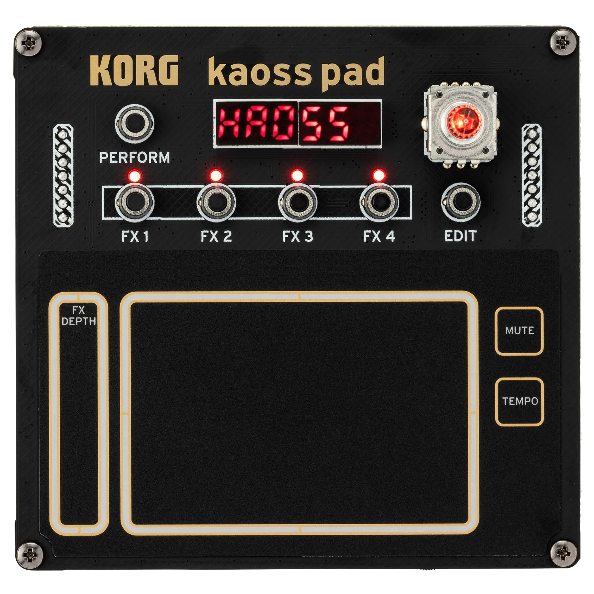Korg Nu:Tekt NTS-3 KAOSS Pad DIY Kit - Programmable Multi Effect Synthesiser