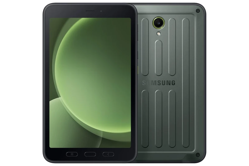 Samsung Galaxy Tab Active5 Enterprise Edition 8.0" Black/Green 128GB 5G Tablet
