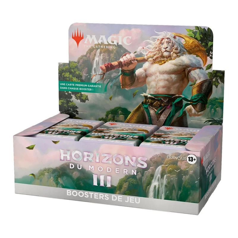Magic: The Gathering Modern Horizons Game Booster Box 3-36 Booster Packs (504 Magic Cards) (French Version)